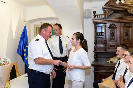 Sprejem ekipe članic A PGD Semič